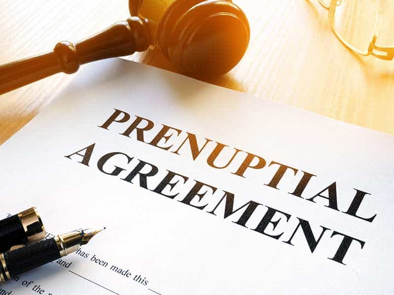 Prenuptial/ Postnuptial Agreements