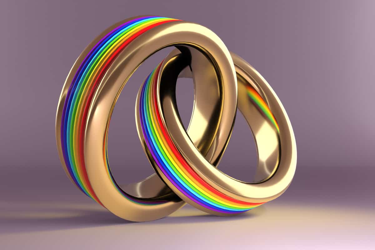 Same-Sex Divorce in California