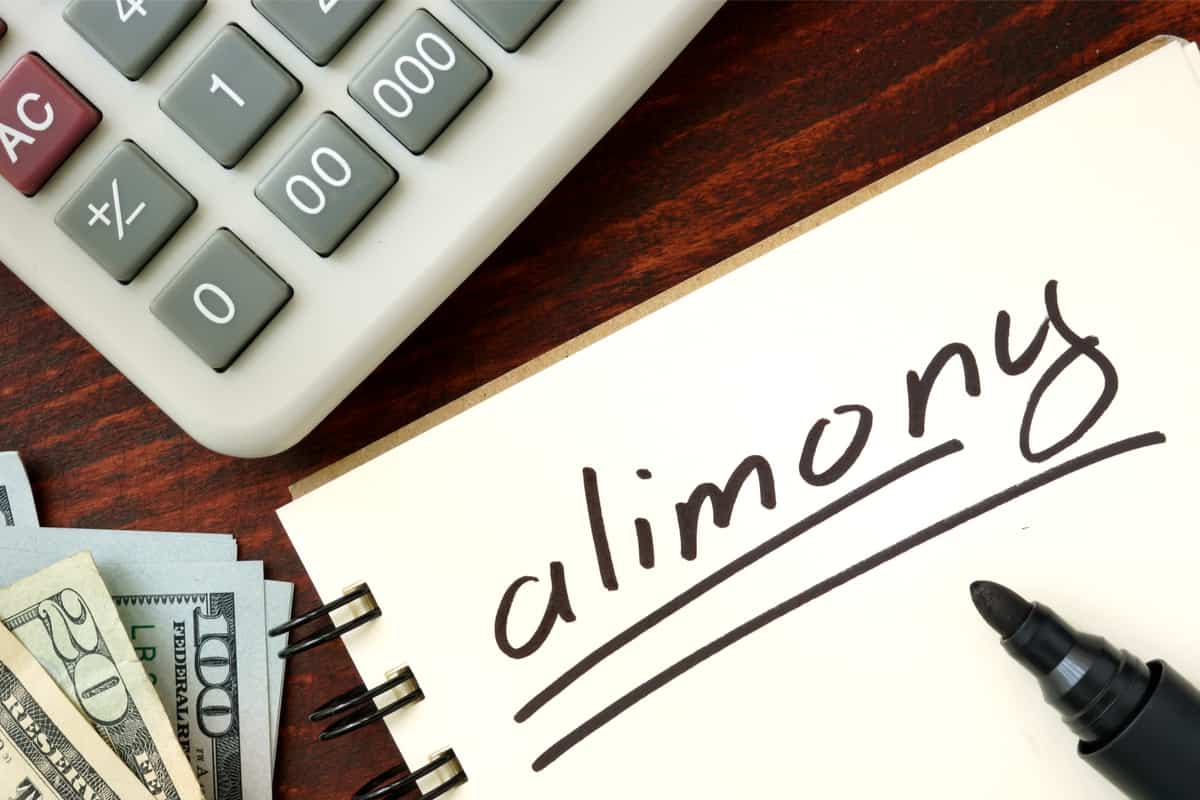 california alimony laws