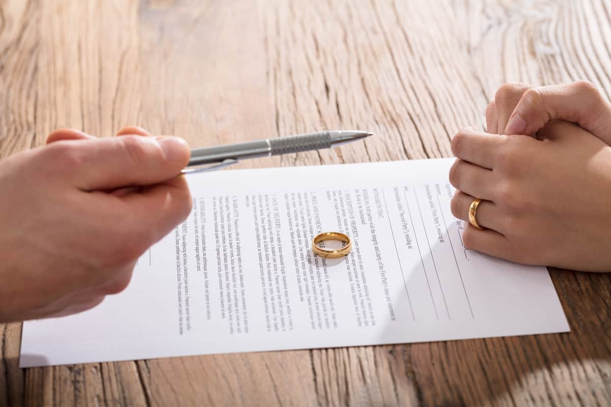 Negotiating for the best divorce settlement