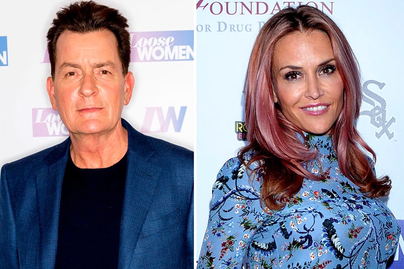 charlie sheen divorce