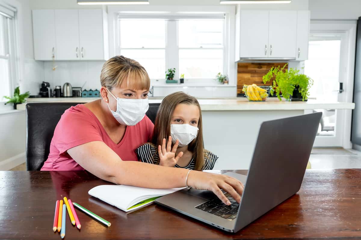 Tips on Co parenting and Homeschooling During the COVID 19 Pandemic
