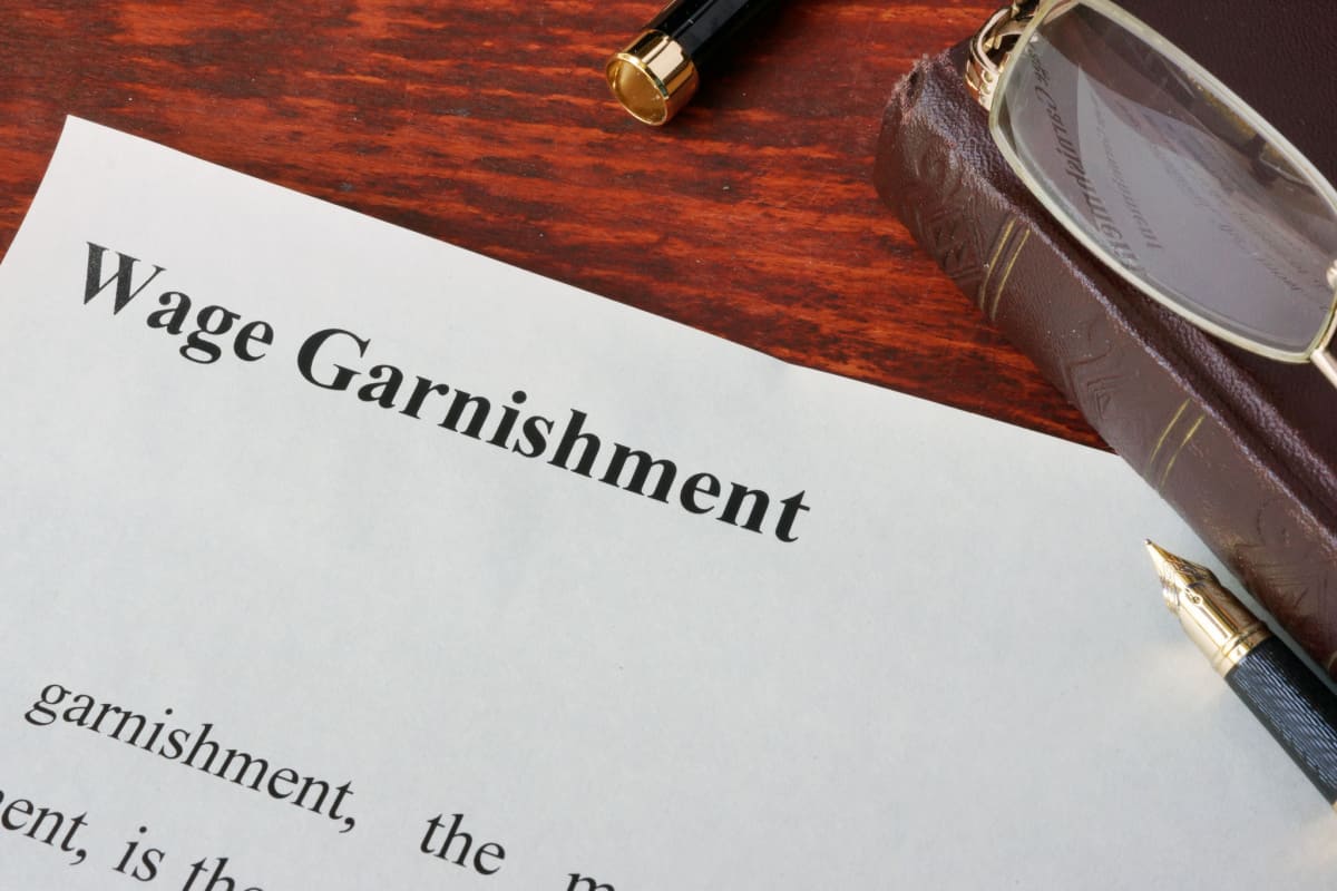 Child Support Wage Garnishment