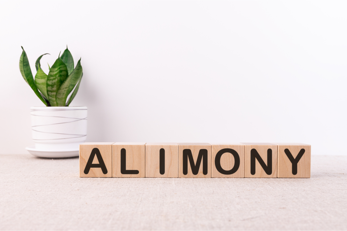 Alimony in California