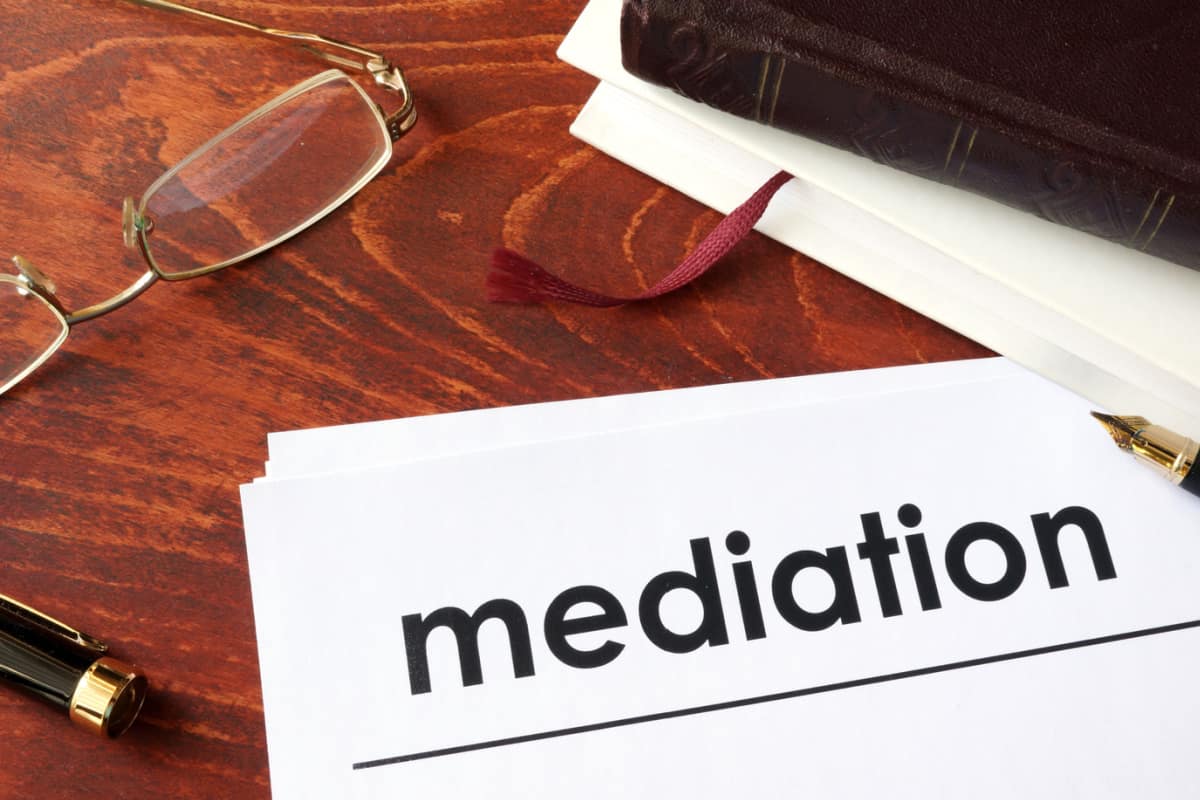 Mediation and Divorce Law