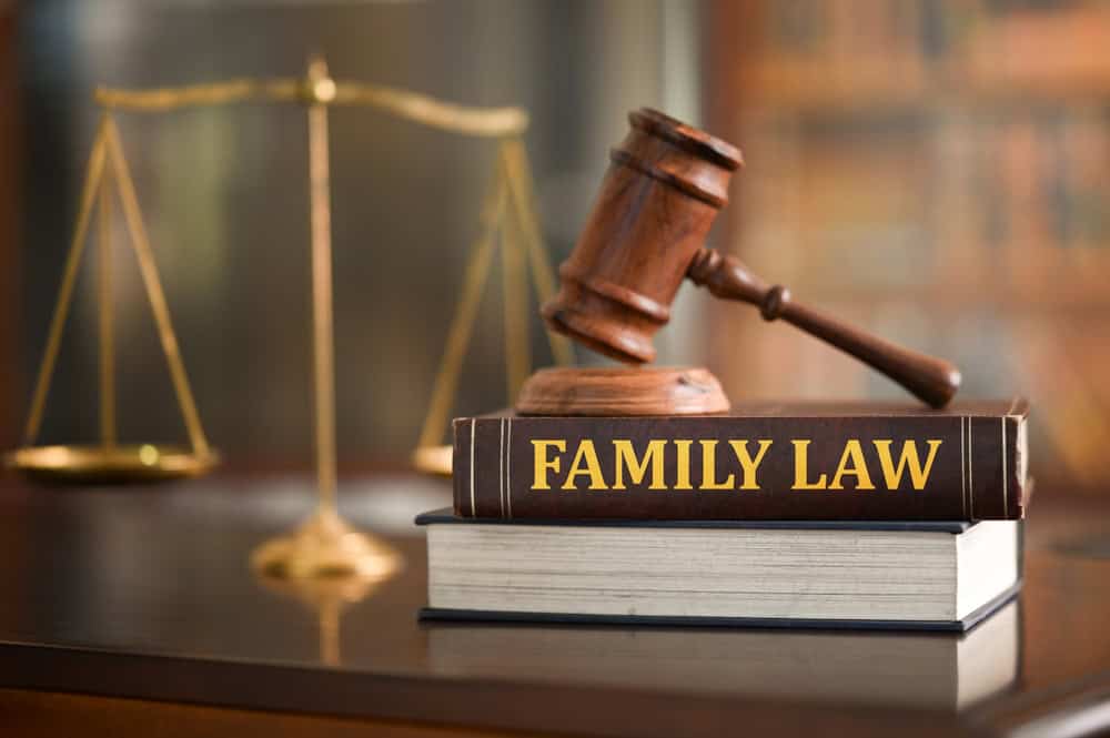 Filing a Family Law Case